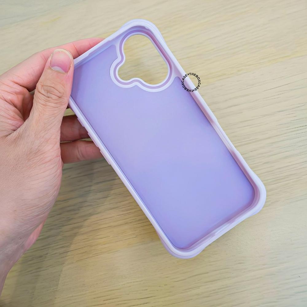 CUCI GUDANG MN510 SPIRAL WAVES MAGSAFE CASE COMPATIBLE FOR IPHONE 11 12 13 14 15 16 17 17 PRO AIR PR