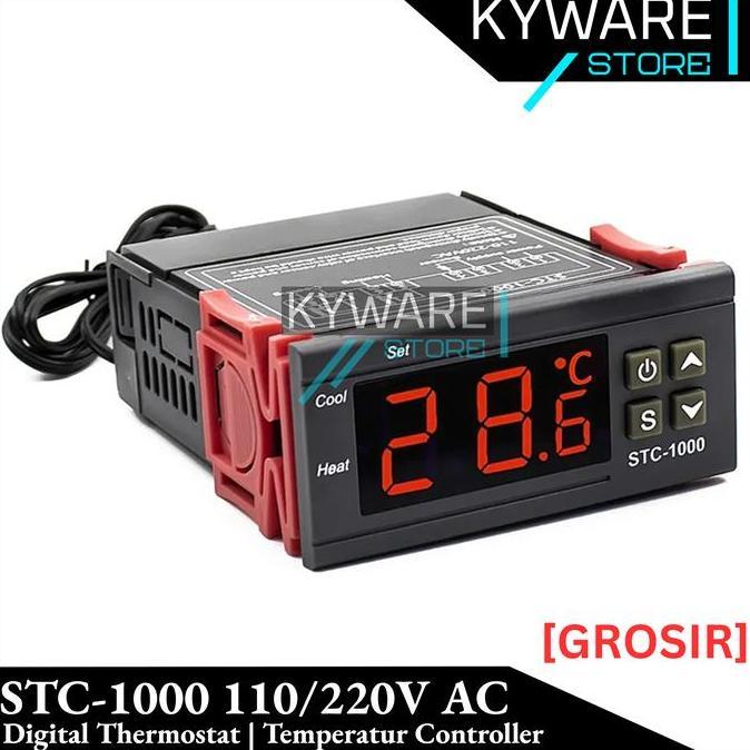 STC-1000 Digital Thermostat STC 1000 Temperature Controller AC STC1000