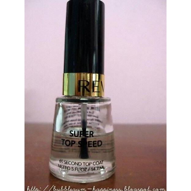 REVLON NAIL POLISH-TOP COAT