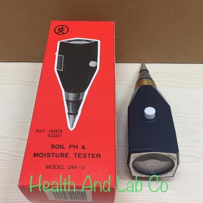Soil Ph dan Moisture Tester Takemura DM 15