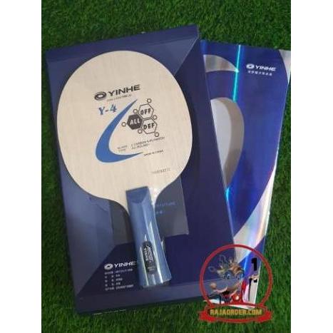 Yinhe Galaxy Y-4 - Kayu Blade Pingpong Y4