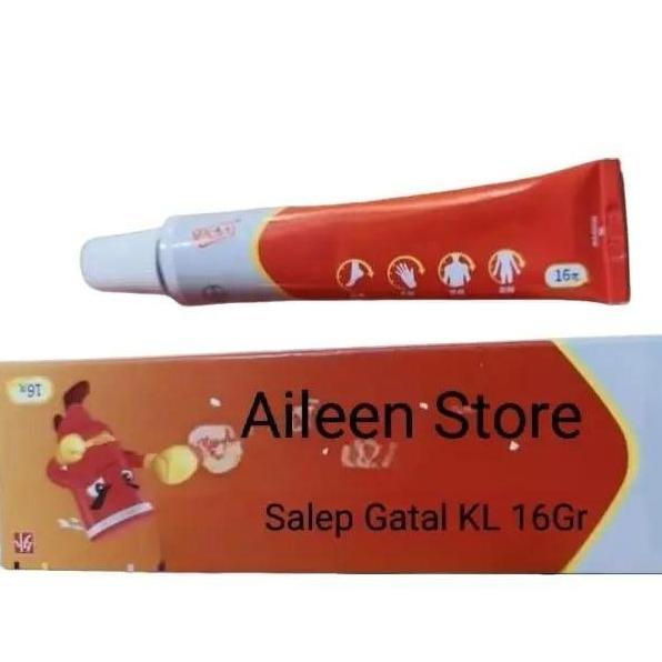 Salep Kulit Bayer 16gr Obat Gatal & Jerawat Original