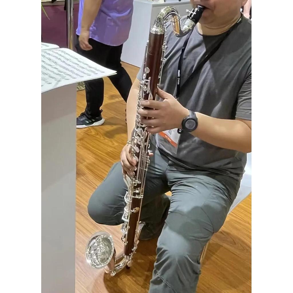 Ebony Rosewood bass clainetFactory bass clarinet