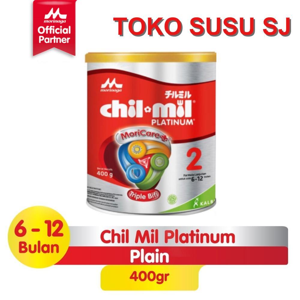 Chil Mil Platinum 400Gr Susu Bayi 6-12 Bulan