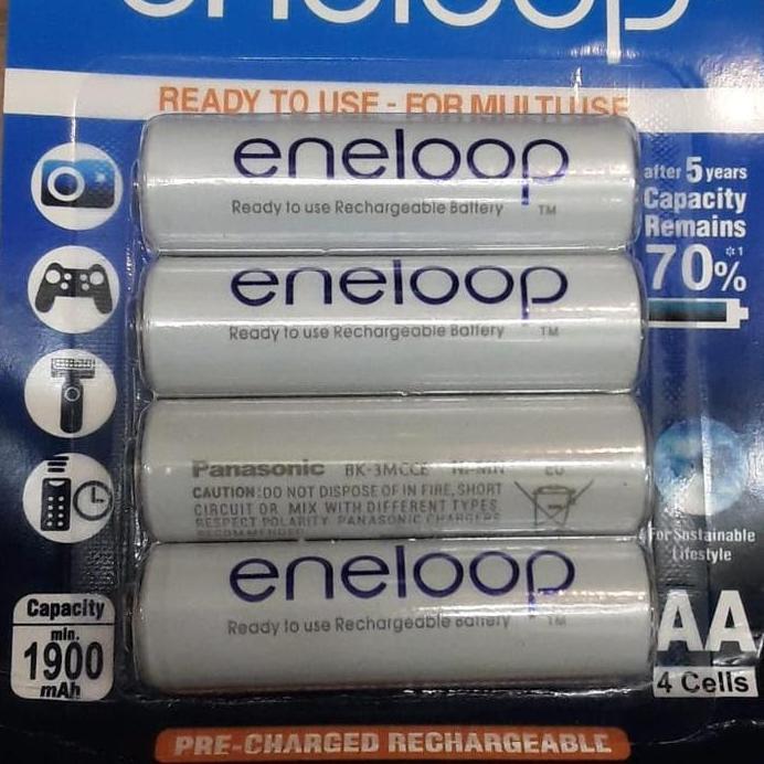 Baterai Eneloop Aa Batre Battery A2 Garansi Original Asli