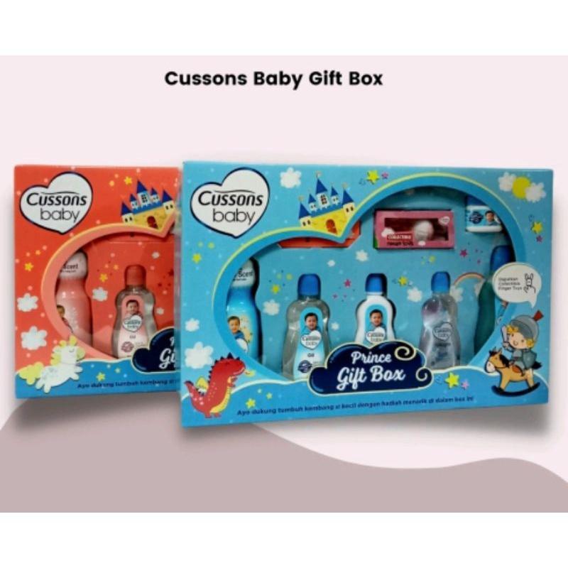 Cussons Paket Perlengkapan Mandi Bayi/Cusson Set Baby Oil Bedak/Cusson Gift Set Box/Cusson Set Besar