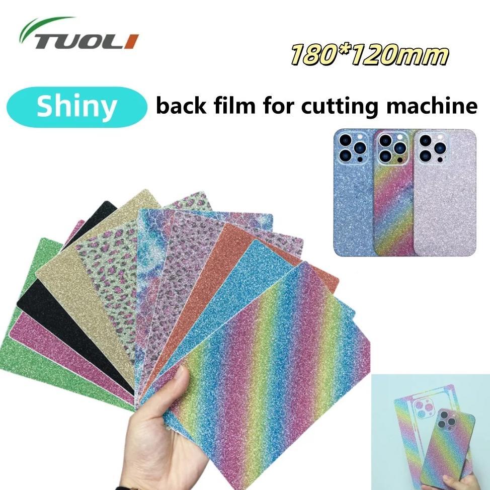 TUOLI 180*120MM 3D Flash Diamond  Relief Back Skin Sheets For All Models Mobile Phone TL-168 TL-568 
