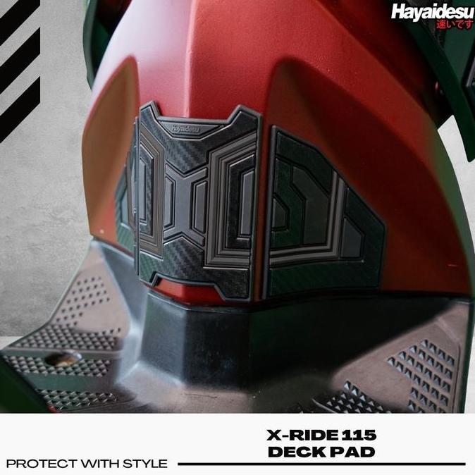 Hayaidesu XRIDE 115 Body Protector Deck Pad Cover