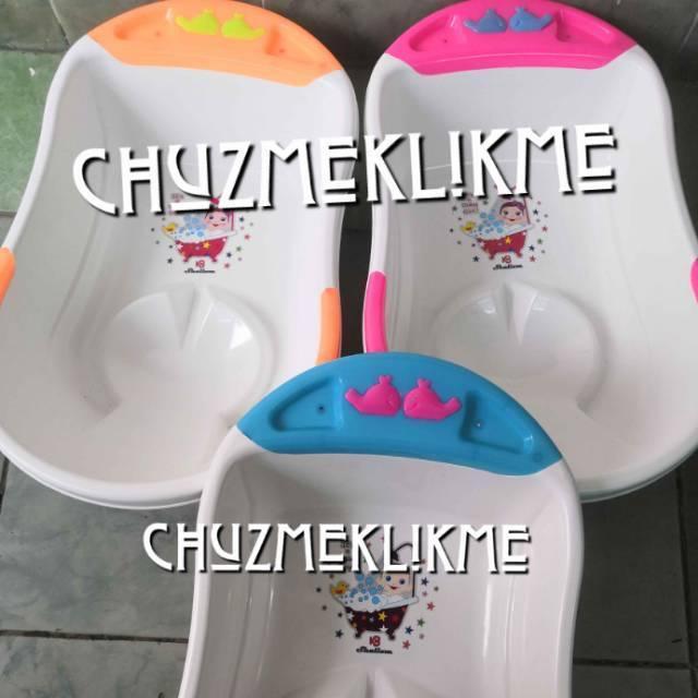 Bak Mandi Bayi/Bak Mandi Bayi Plastik/Bak Mandi Plastik (Khusus Gojek/Grab)