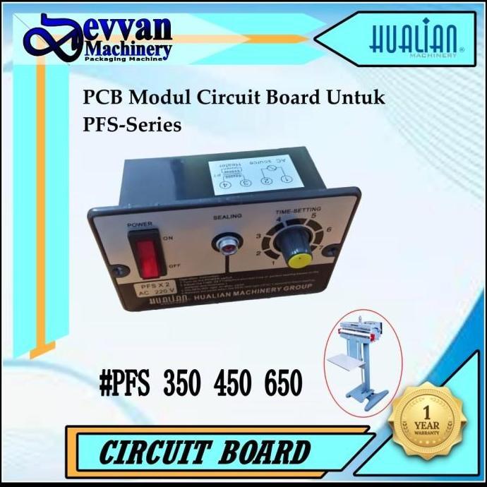 Promo ORIGINAL PFS 350 450 650 PCB Modul Circuit Board Pedal Impulse Sealer Diskon