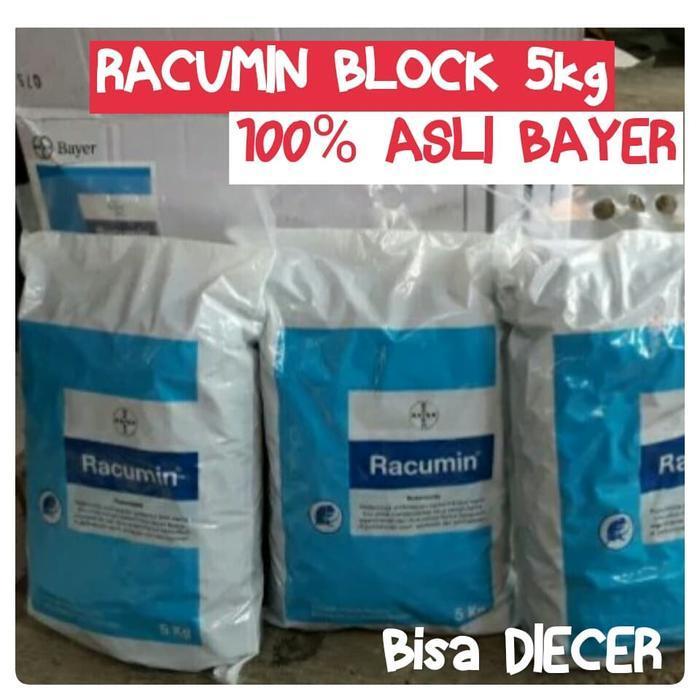 Racun tikus Racumin Bayer 5kg