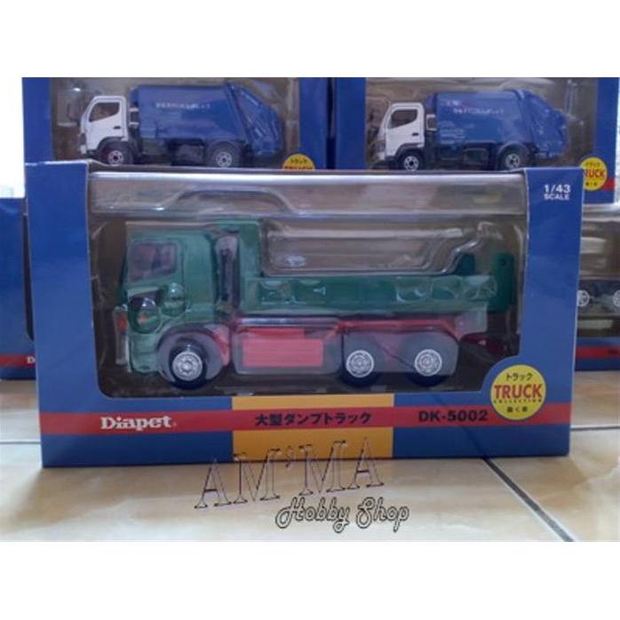 Hino 1-43 Dump Truck Diapet Agatsuma Dk-5002 Collector Ready Stock