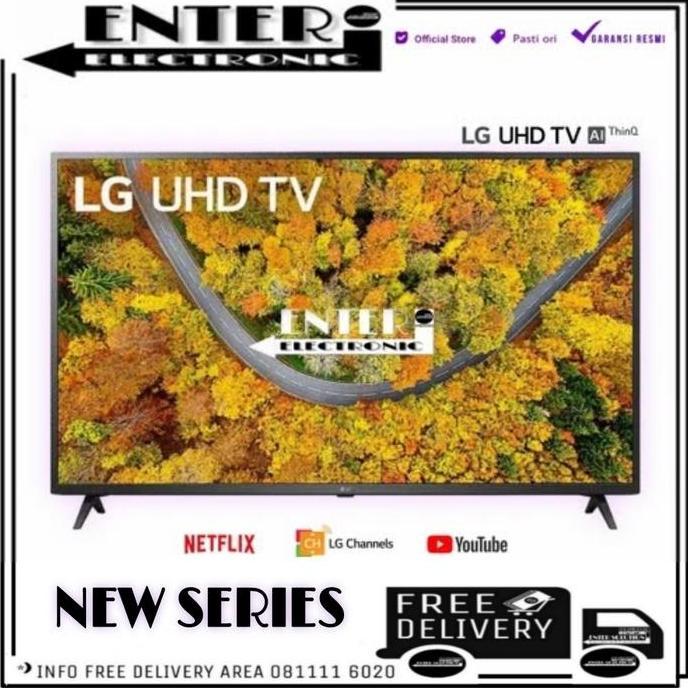 Terlaris Lg Led 55Up7500 - Smart Tv Led 55 Inch Uhd 4K Hdr Thinq Ai 55Up7500Ptc