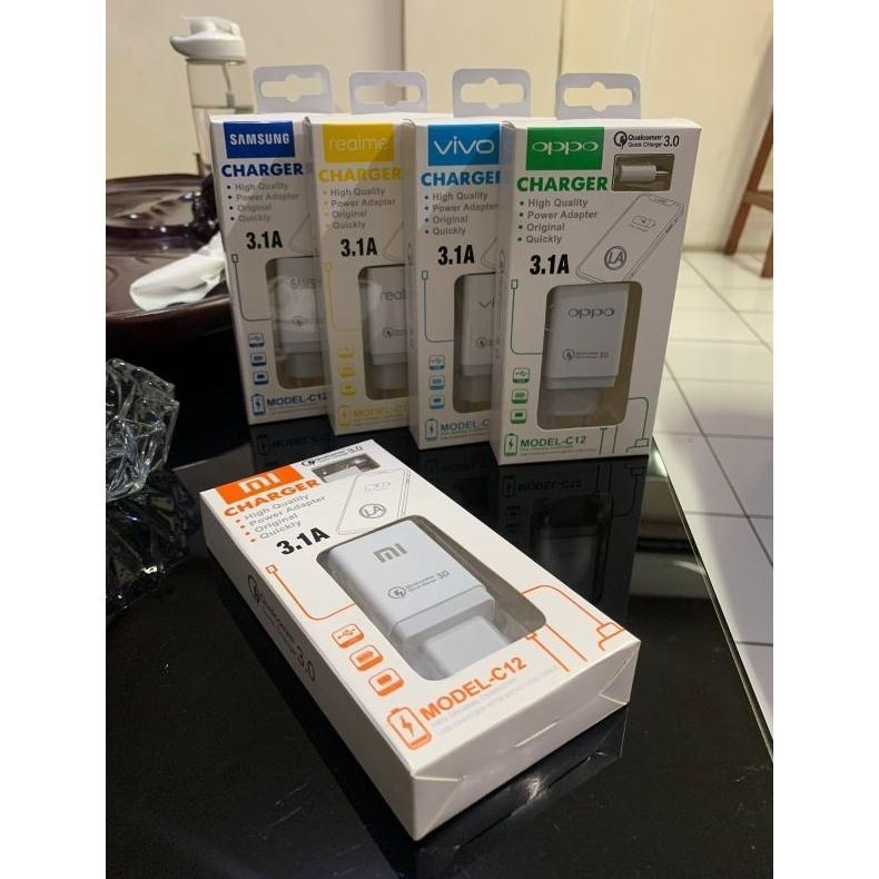 CHARGER BRANDED A80 - MICRO USB (-U_U-)