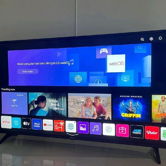 Terlaris Smart Tv Lg 60Inch Webos Mulus Seperti Baru
