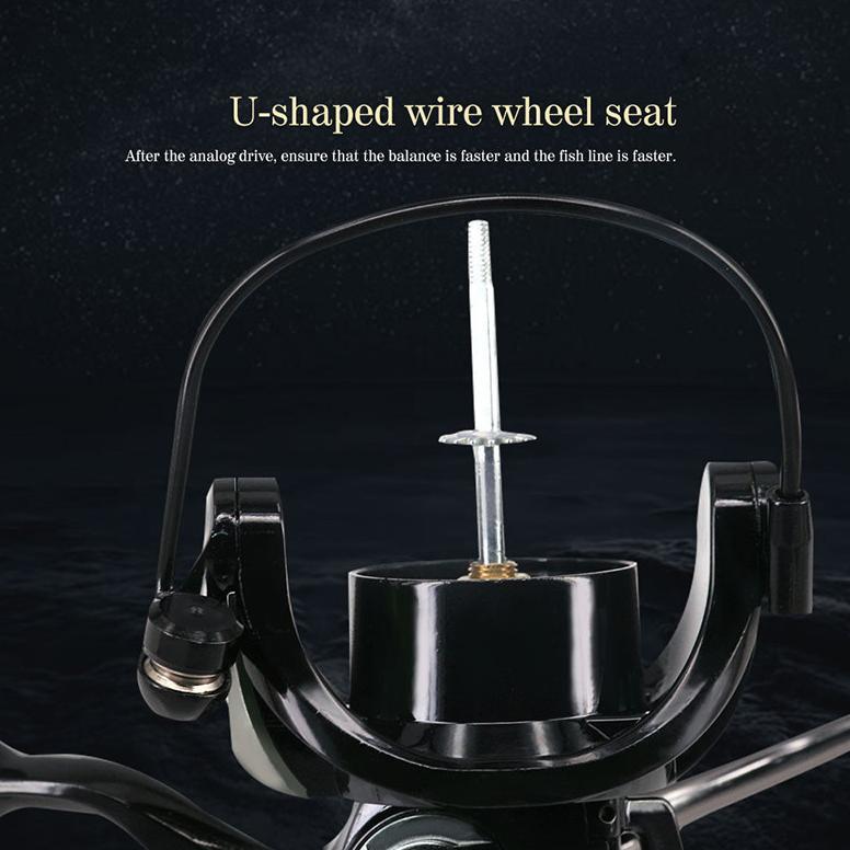 terbaru best deals codreel pancing deukio reel spinning saltwater ac2000-7000 fishing reel 12kg max 