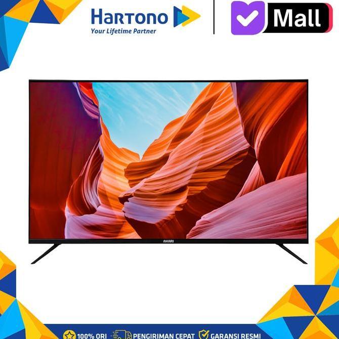 Terlaris Akari 43 Inch Uhd 4K Voice Comment Smart Ai Led Tv At-5643W