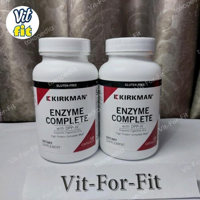 Kirkman Enzyme Complete with DPP-IV 120 capsules