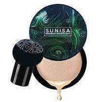 ReadyDonk- (1 SET) SUNISA WATER BEAUTY & AIR PAD CC CREAM / BEDAK WAJAH