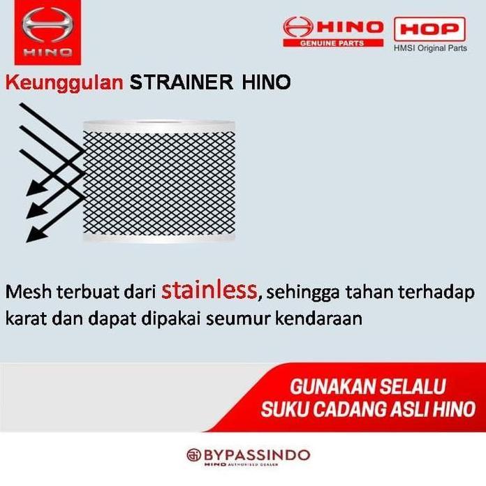 Strainer Kit Npnk303 - Filter Solar B30 Truk Ready Stock