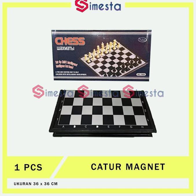 jayabk- Papan catur magnet besar