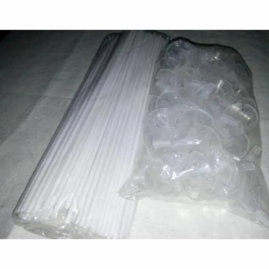 andalanMarket- Stik balon isi 100 / Gagang Balon / Tiang balon