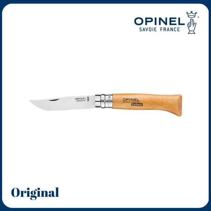 Diskon Opinel N08 Carbon Steel Folding Knife