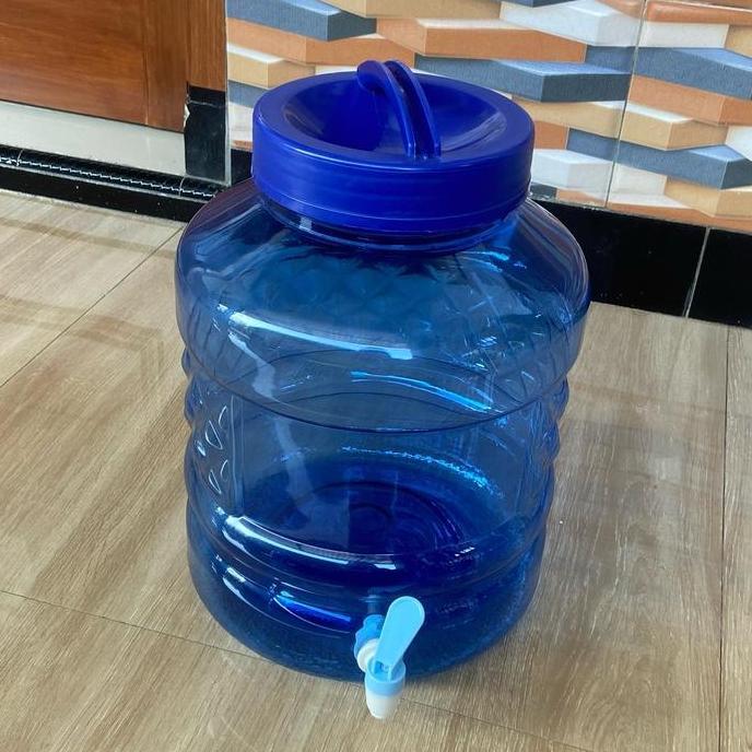 AG Galon Kran 12 Liter - Galon Guci Kecil & Simple Desain - Kapasitas 12 Liter - Cocok untuk Sehari-