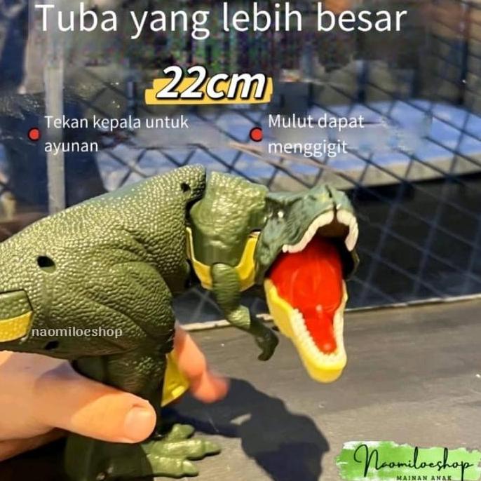 jayabk- Dinosaurus tekan mainan viral dinosaurus anak tekan dinosaurus mainan