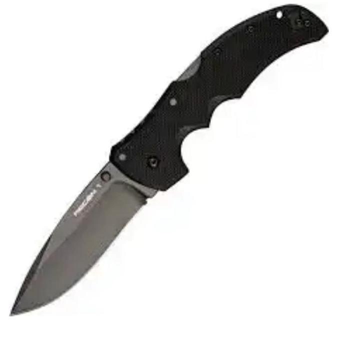Spesial Cold Steel 27Bs Recon 1 Knife S35Vn Black Spear Point Blade Black G10