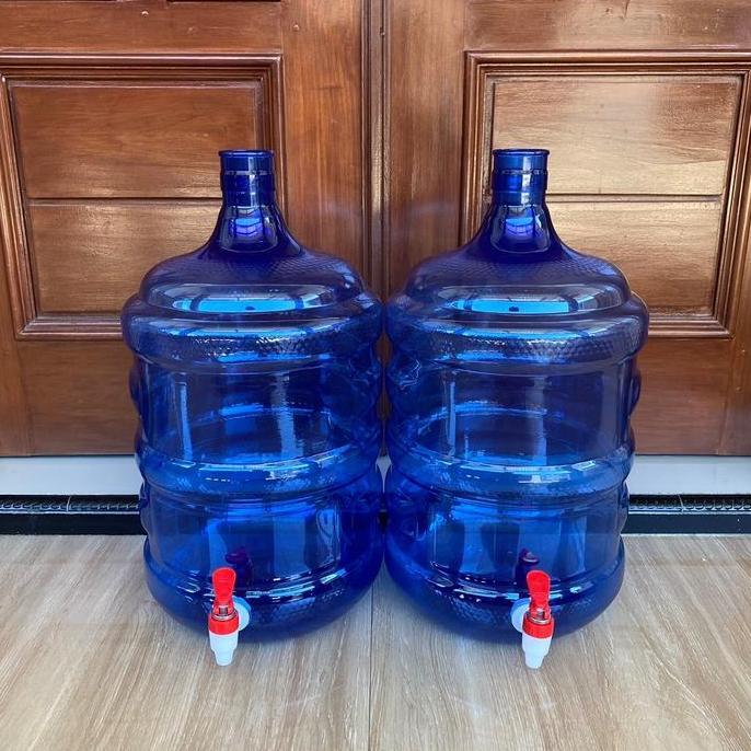 Galon kosong / galon kran / galon 19l / galon pet / galon isi ulang / galon aqua