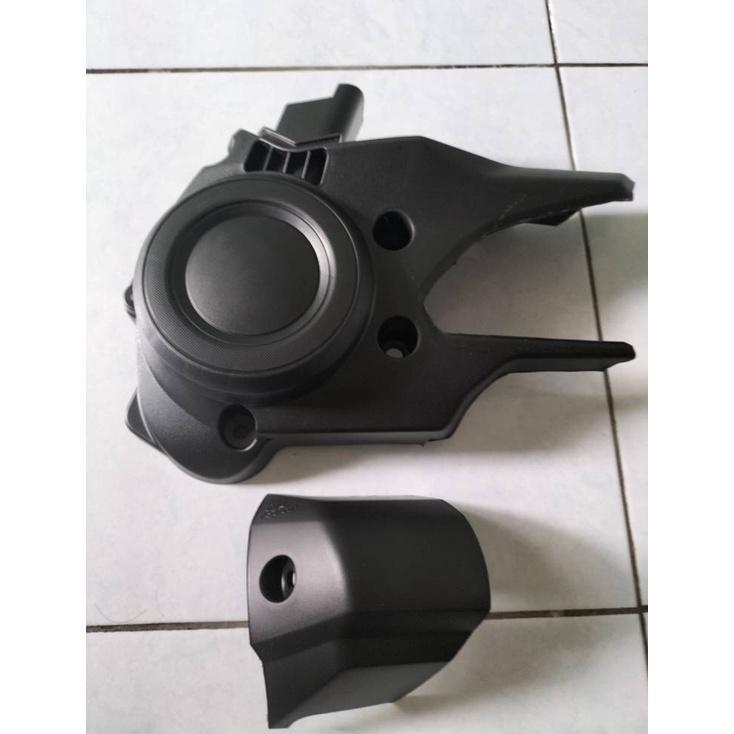 Cuci Gudang Cover Tutup Bak Cvt Kiri Yamaha Nmax/Aerox Racing Look Custom Original Potong Nmax Old /