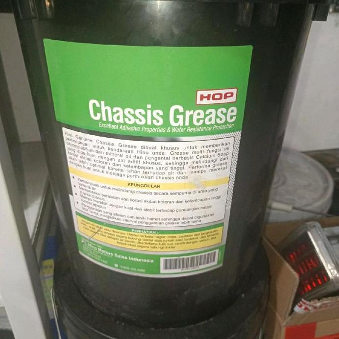 Hino Hop Nlgi-3 Grease/Gemuk Chasis/Casis/Stempet Nlgi3 15 Kg Pail Garansi