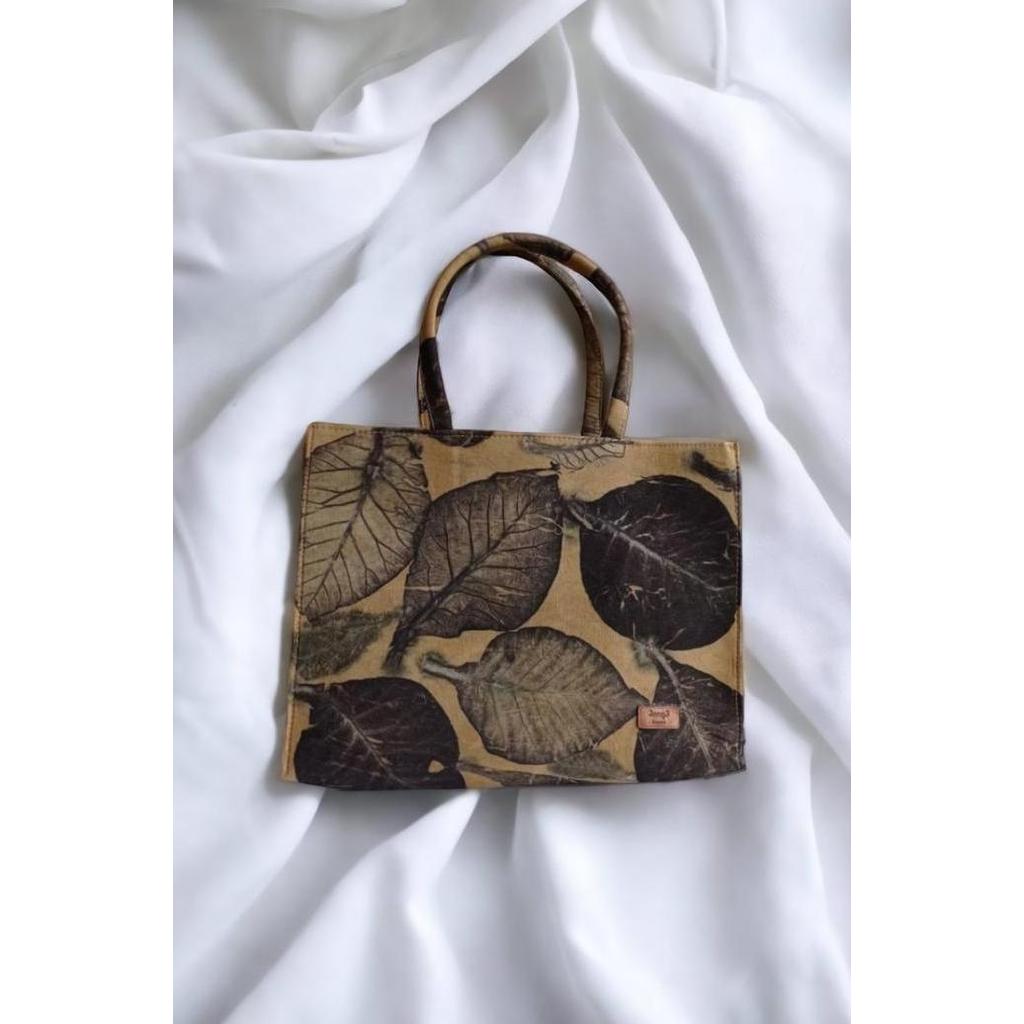 Tas Eco Print
