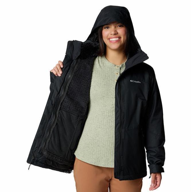 Columbia Women's Bugaboo III Fleece Interchange Jacket - Black