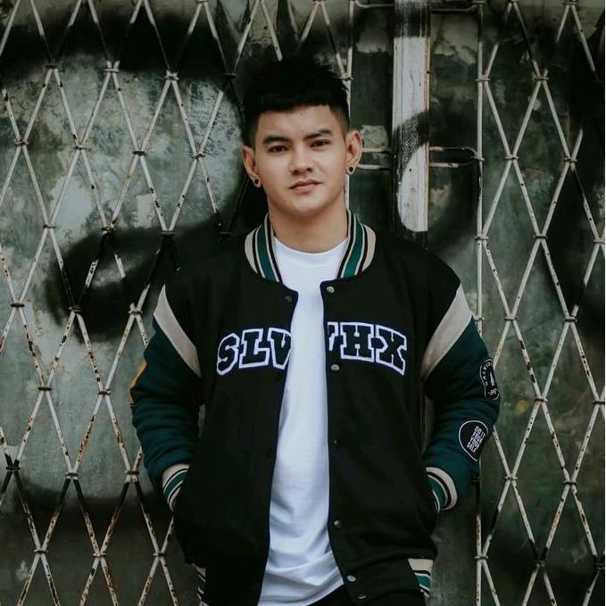 Salvio Hexia Varsity Jacket Black Green Slvhx