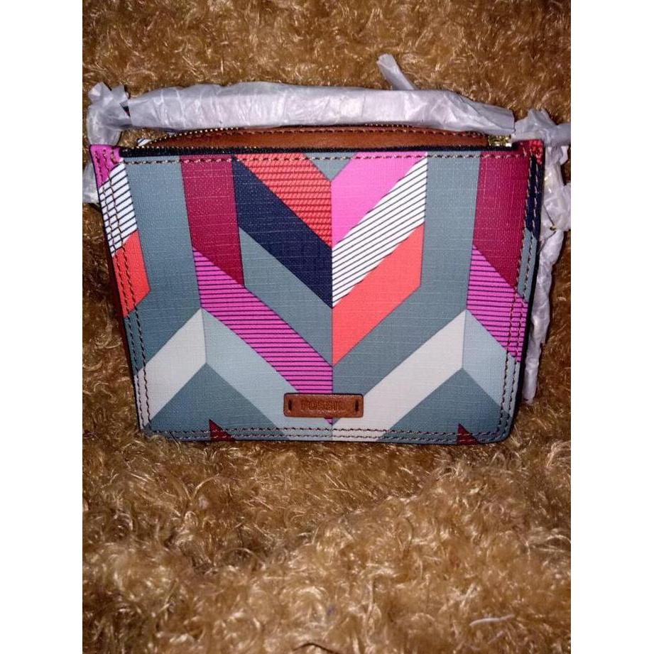 fossil cambel chevron