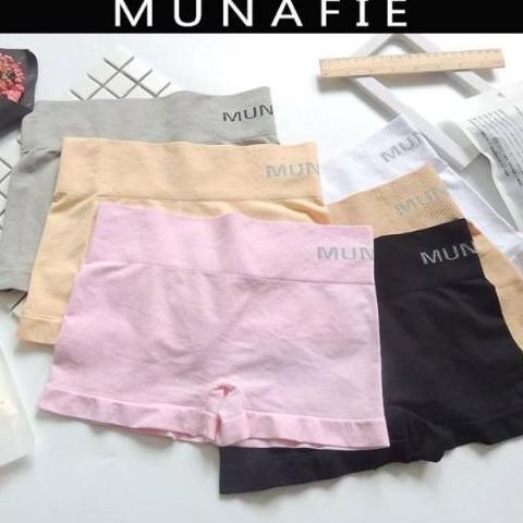 Murah BOXER WANITA CD Hotpants Brief Katun Underwear Impor Pendek Cewek Dewasa Non COD