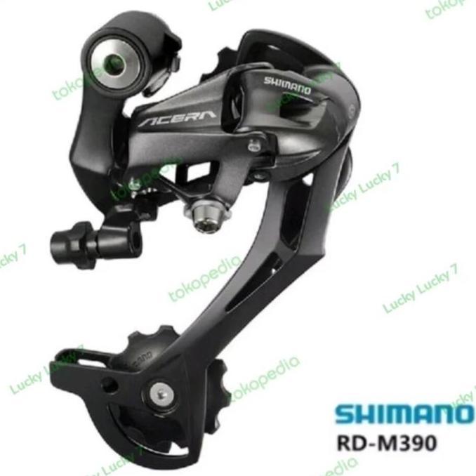 Promo RD Shimano 9 Speed RD 10 speed Altus M370 Acera M390 Alivio M4000 Diskon