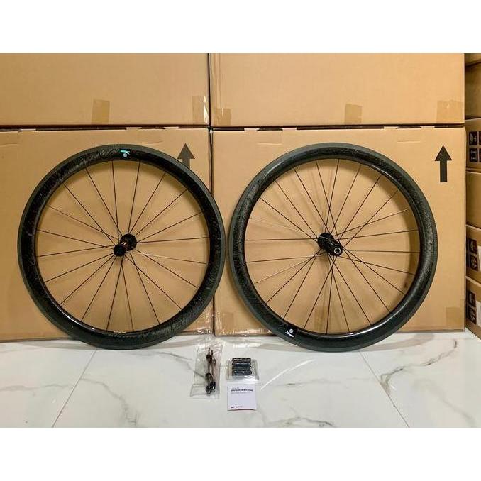 Promo Wheelset carbon Farsports hub DT 240 EXP RIM BRAKE roadbike 700C Diskon