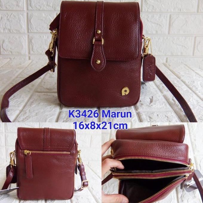 Tas Papillon Orinal K3426 Marun