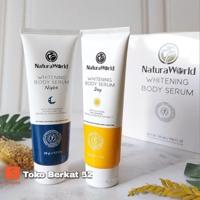 Whitening Body Serum Natura World