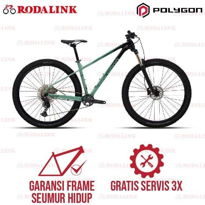 Promo Polygon Sepeda Gunung Xtrada 6 MTB Alloy, Siap Offroad Ringan Diskon