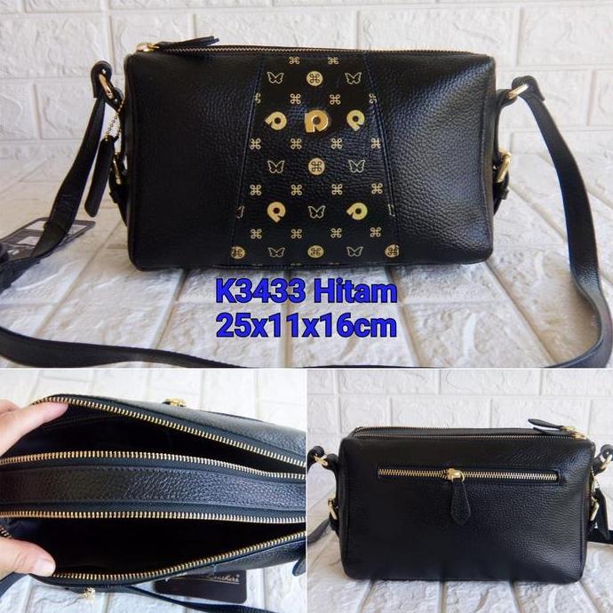 Tas Papillon Orinal K3433 Hitam