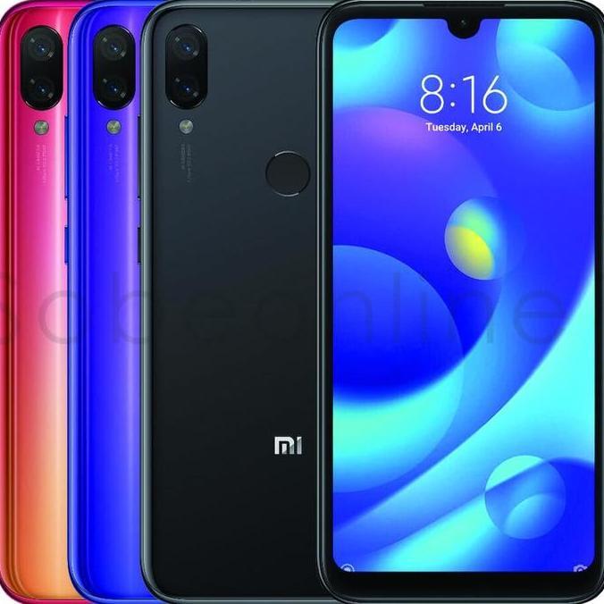 Terlaris Xiaomi Mi Play 4/64Gb