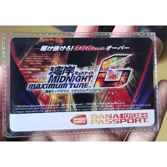 Terjangkau Banapassport Unregistered Wmmt 6 - Limited Edition