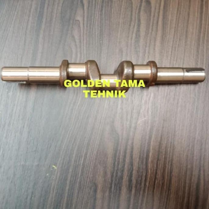 Crank Shaft Sanchin Scn 30 / As Kruk As Sanchin Sc 30 / Crankshaft Sanchin Sc 30 Kualitas Terbaik Ha