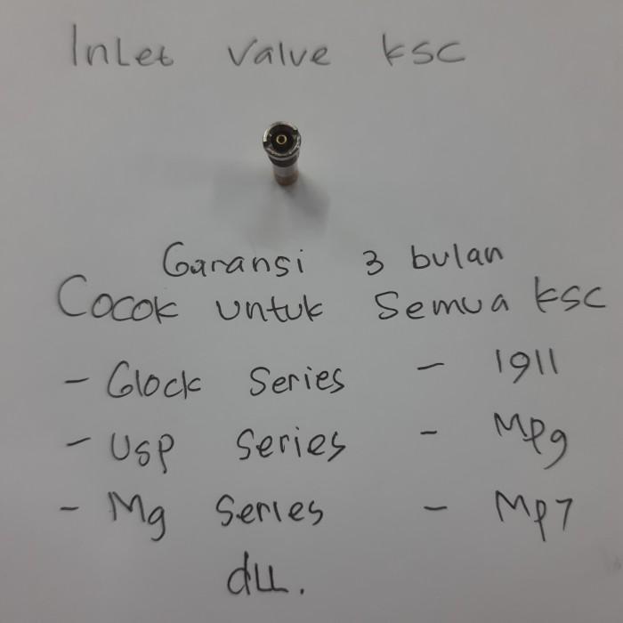 Inlet Valve Gbb Ksc G Series - Inlet Usp Ksc - Inlet 1911 Termurah Original Dan Terpercaya