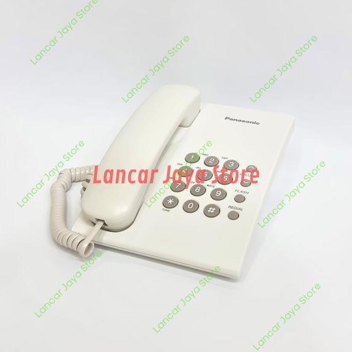 Pesawat Telepon / Telpon Kabel Rumah Panasonic KX-TS500 Telpon Rumah Panasonic KX-TS500