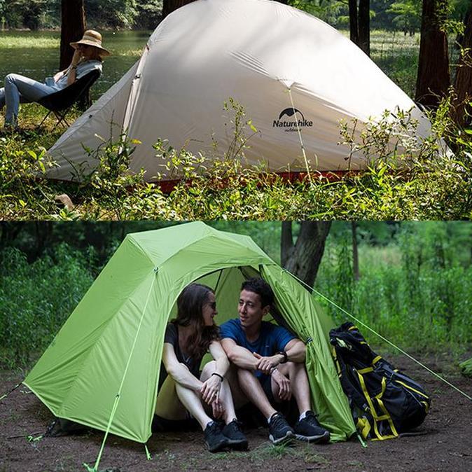 Diskon Tenda Cloud Up 3 2018 Naturehike Nh18T030-T 210T